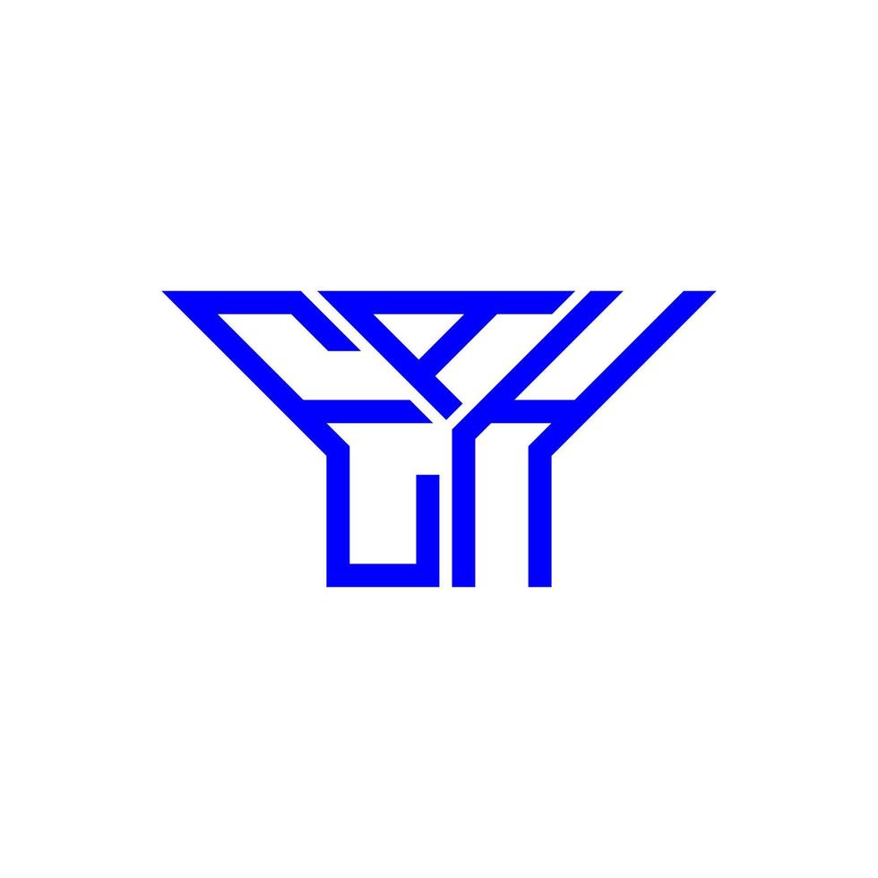 eah brev logotyp kreativ design med vektor grafisk, eah enkel och modern logotyp.