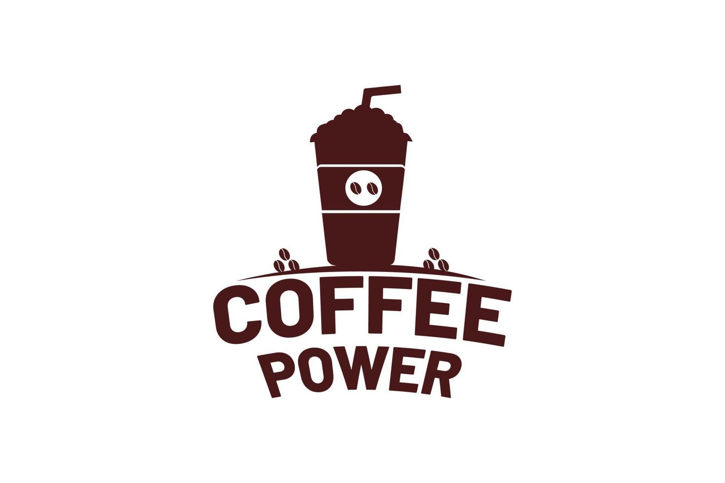Typografie Kaffee t Hemd Design Vorlage. Typografie Kaffee Poster Design Vektor Vorlage. Kaffee Geschäft Logo. Kaffee Log Design Vorlage