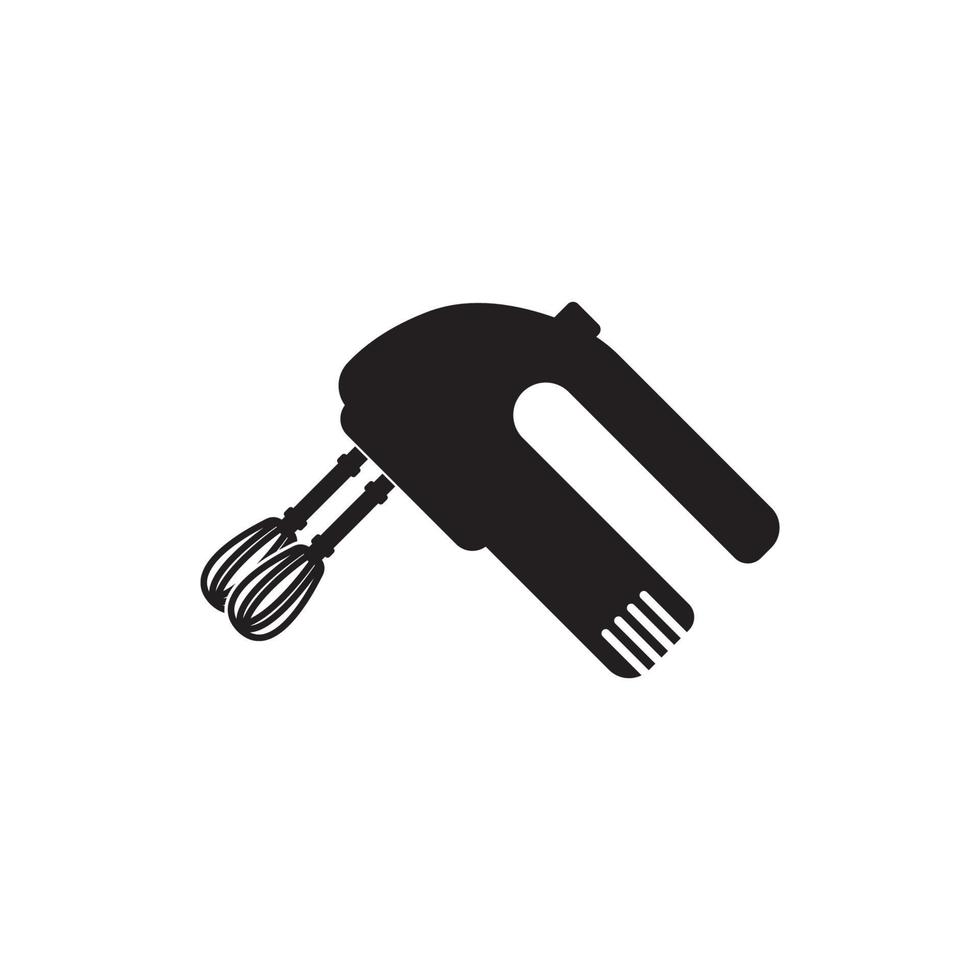 hand mixer ikon vektor illustration enkel design.