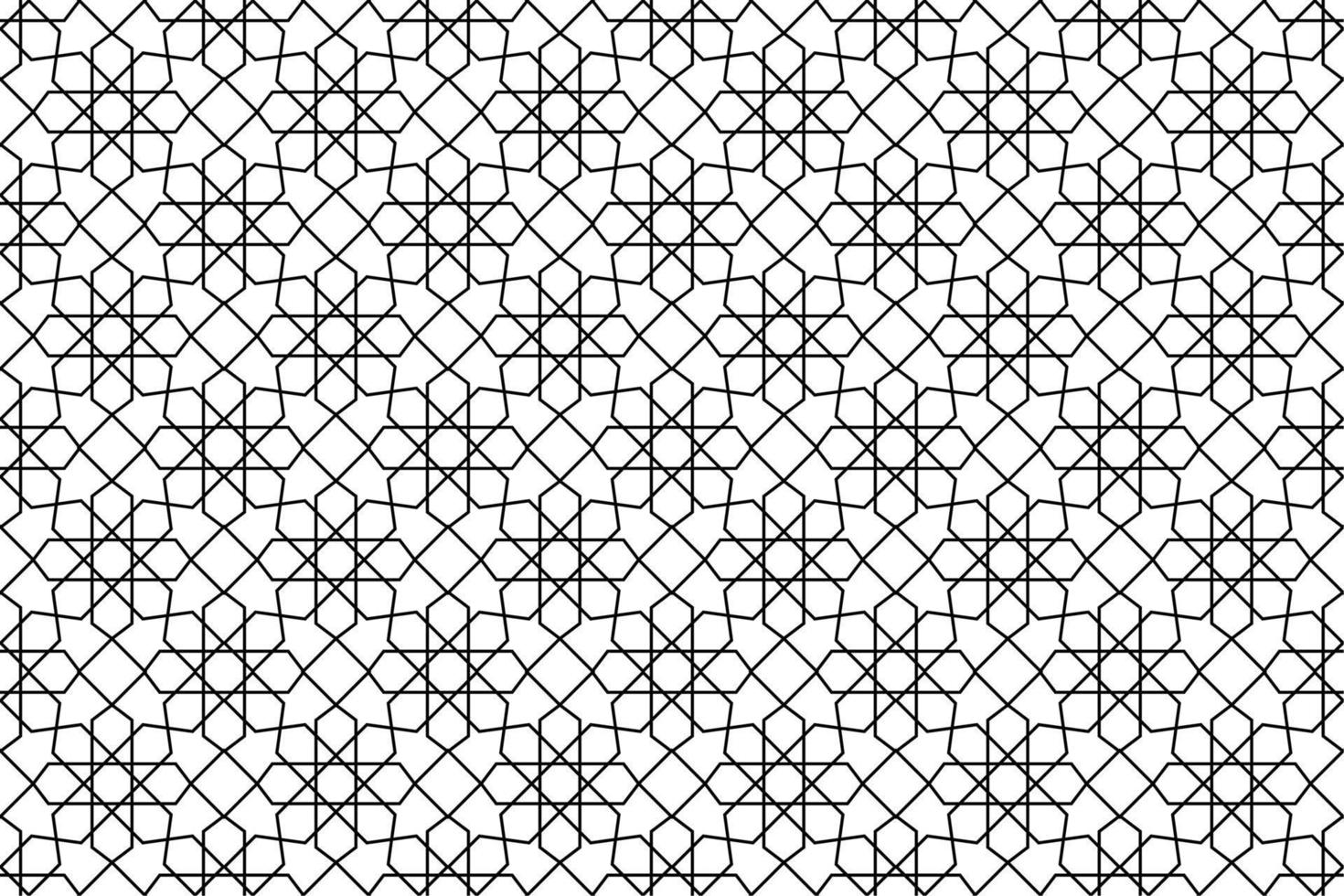 islamisch Hintergrund. schwarz Streifen auf transparent Hintergrund. Ramadan karem. ied Mubarak. nahtlos geometrisch Hintergrund. vektor