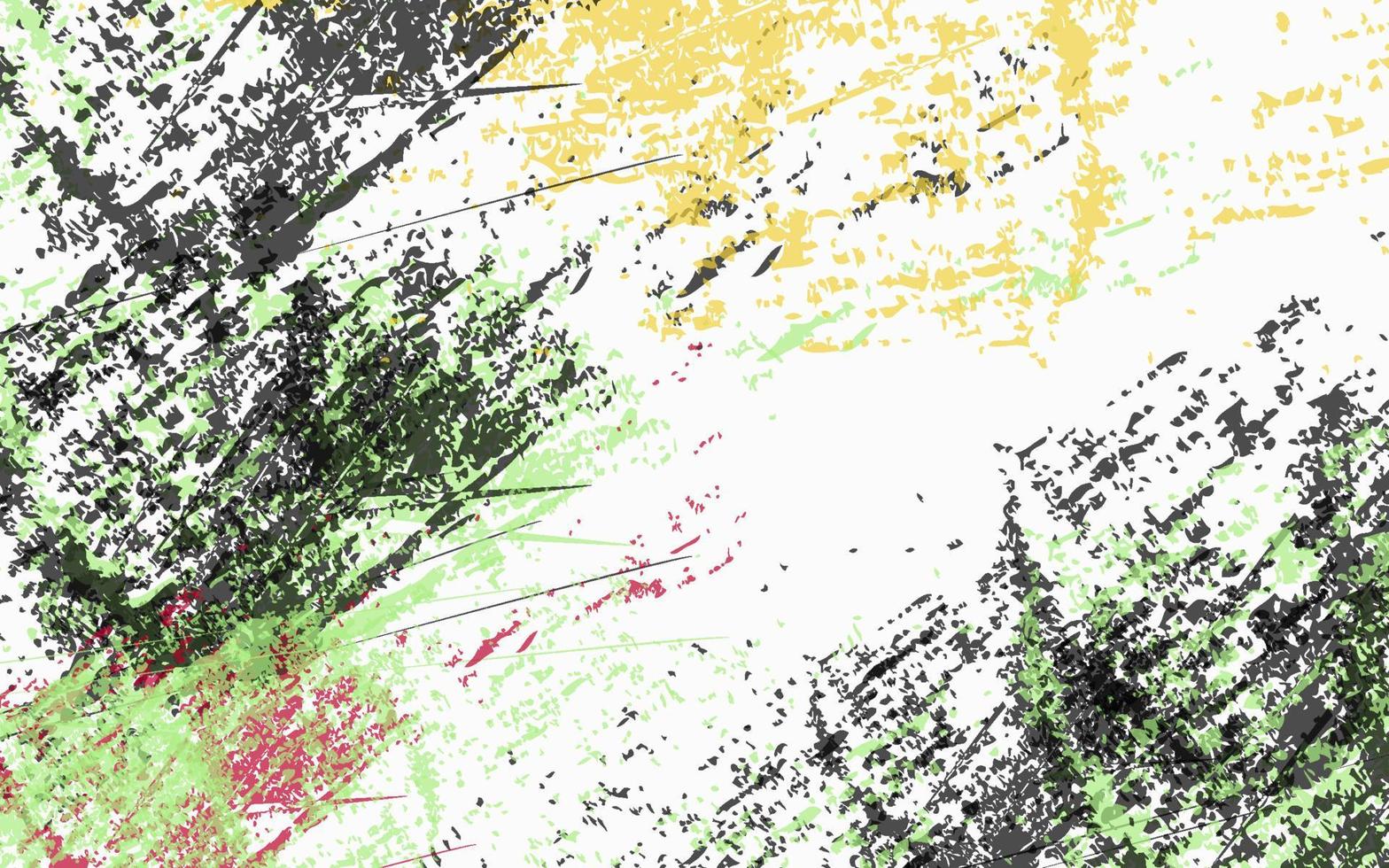 abstrakt Grunge Textur bunt Hintergrund Spritzen Farbe vektor