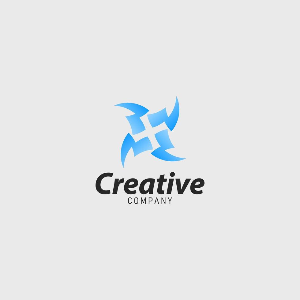 abstrakt geometrisch modern Unternehmen Geschäft Logo branding vektor