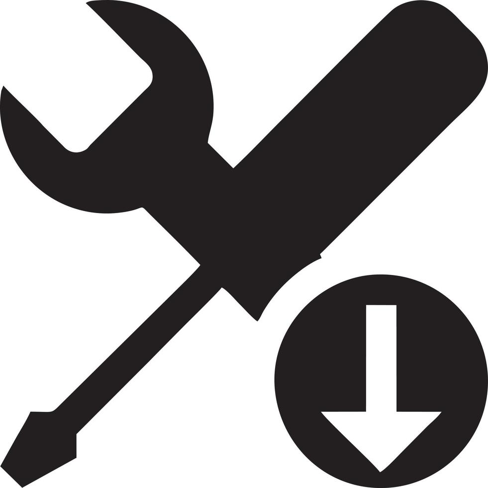 herunterladen Symbol Symbol Bild Vektor. Illustration von das Nieder Belastung Design. eps 10 vektor