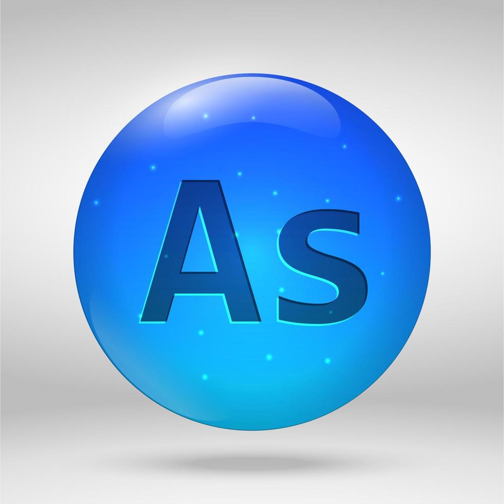 Element von das periodisch Tabelle vektor