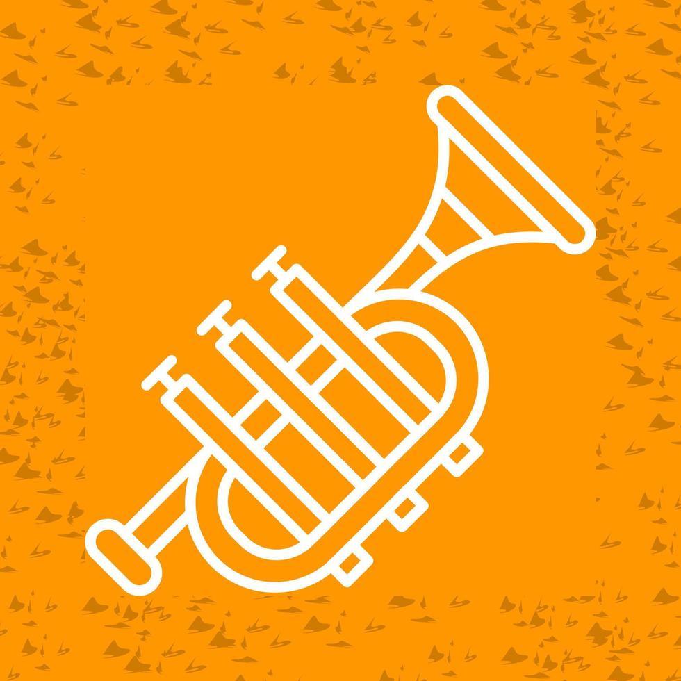 trumpeter vektor ikon