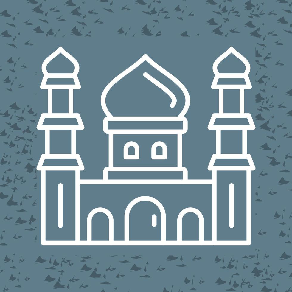 Moschee-Vektor-Symbol vektor