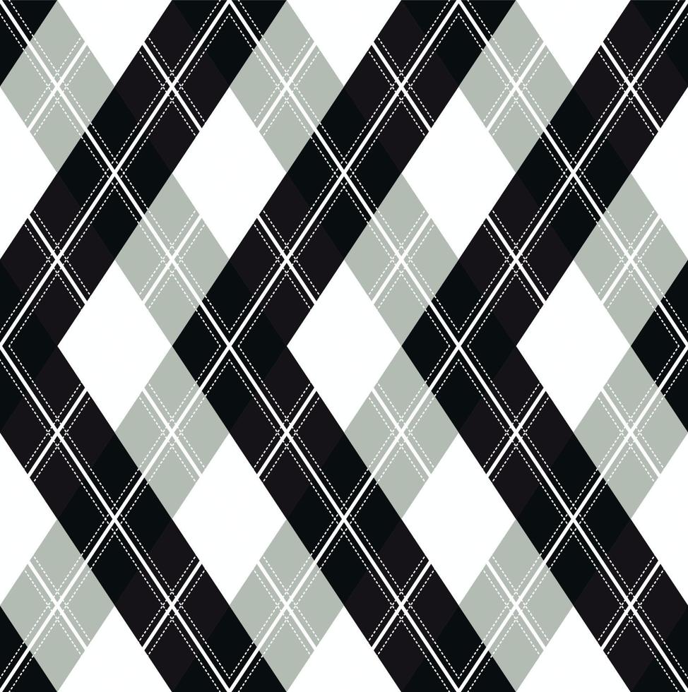 Argyle-Mustervektor, geometrisch, Hintergrund, klassisch gestrickt, kariert vektor