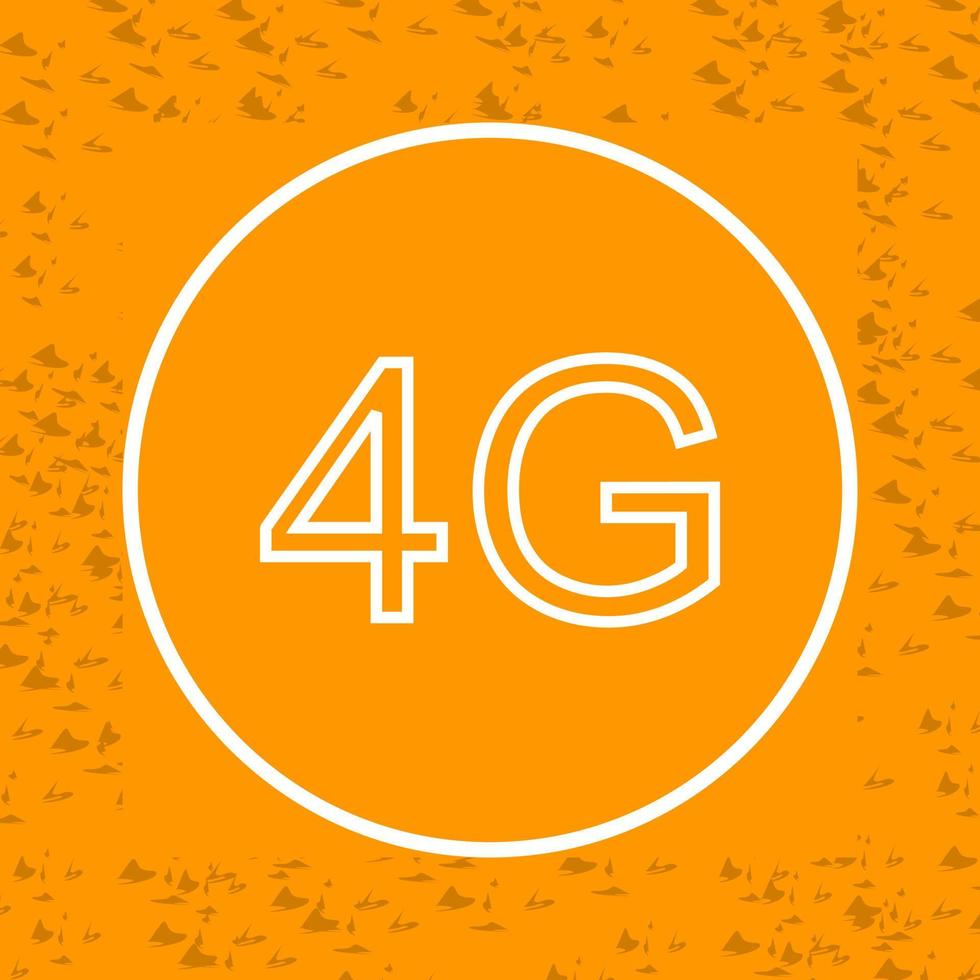 4g-Vektorsymbol vektor