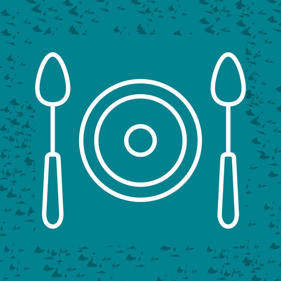 måltid vektor ikon