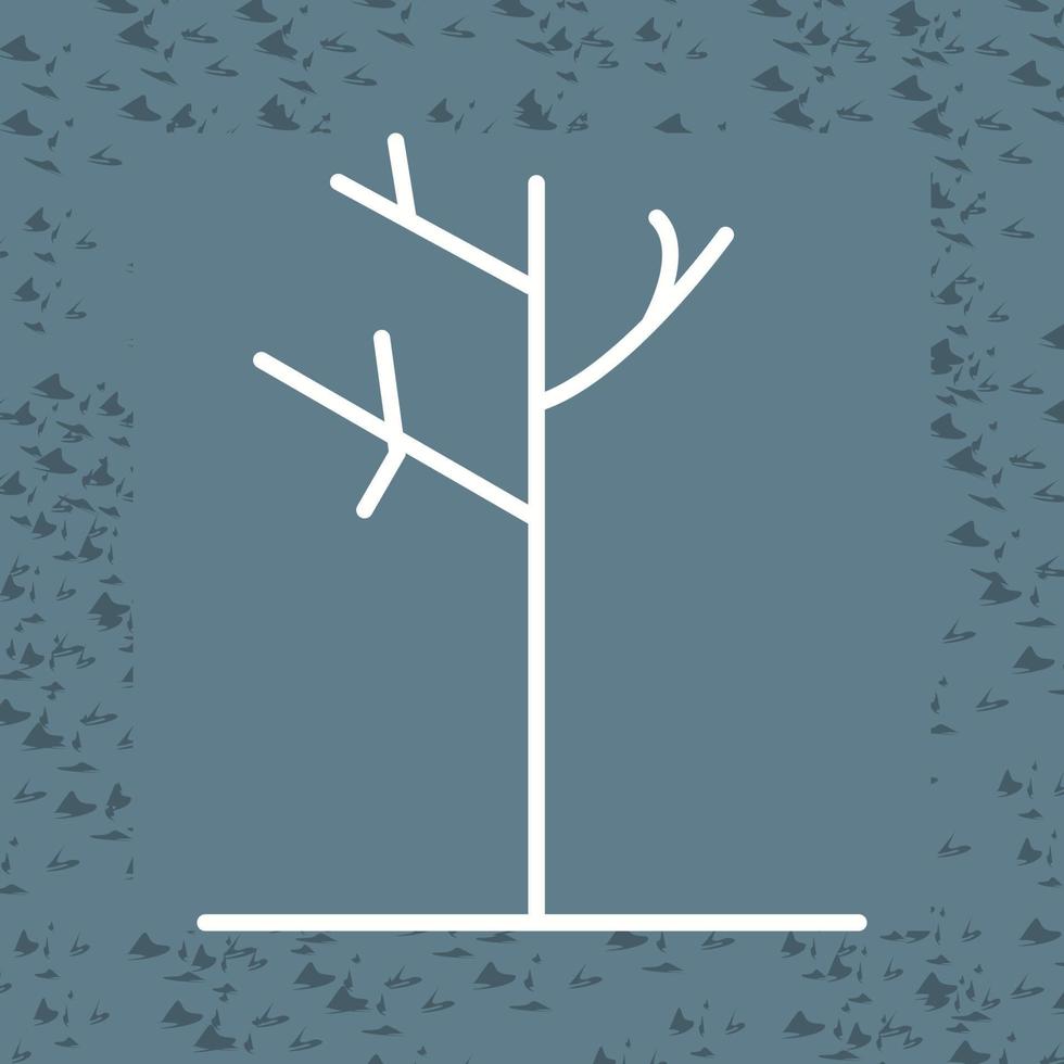 höst träd vektor ikon
