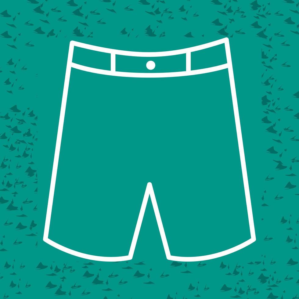 shorts vektor ikon