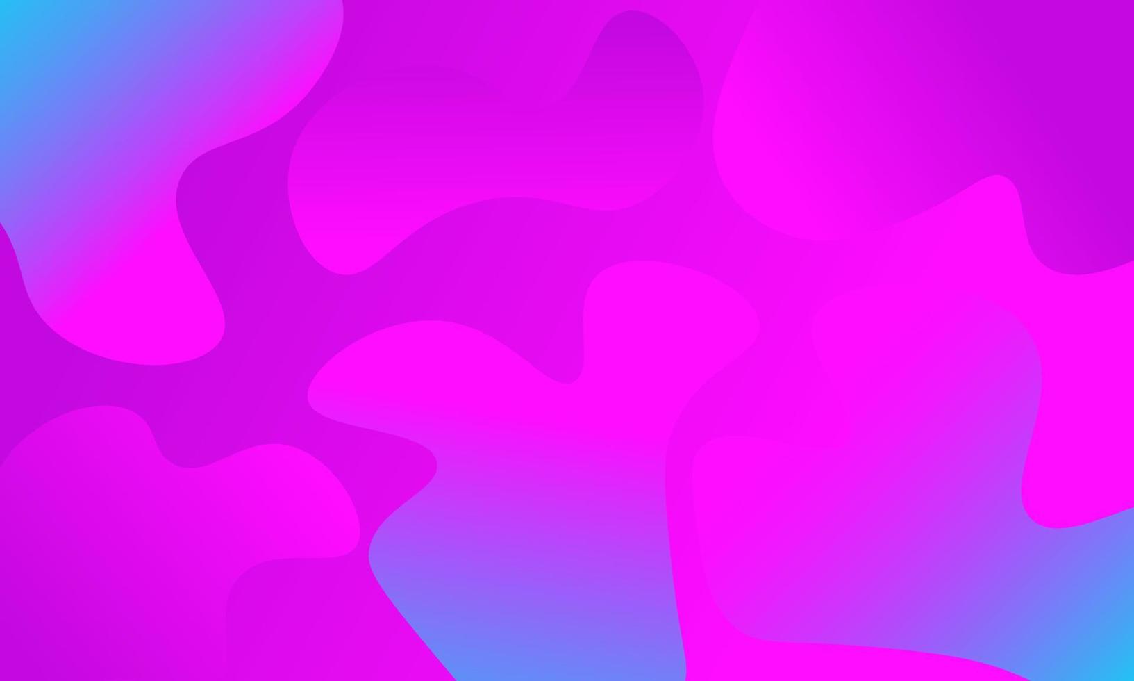Gradient lila Flüssigkeit abstrakt Hintergrund vektor