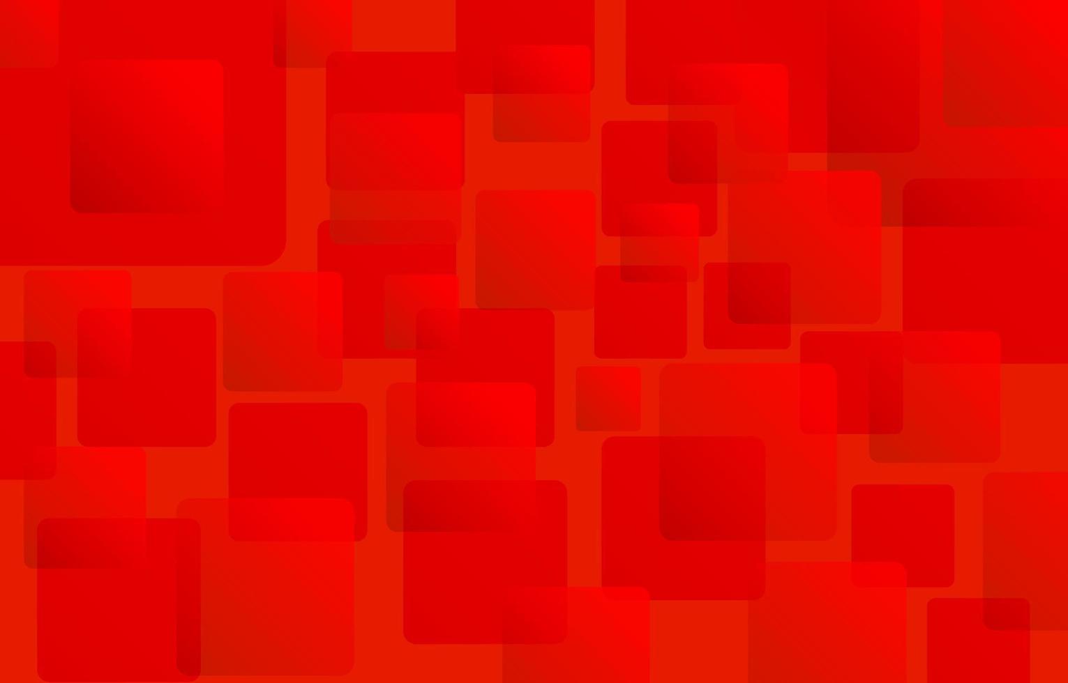 röd abstrakt bakgrund med fyrkant dynamisk. röd fyrkant mönster vektor