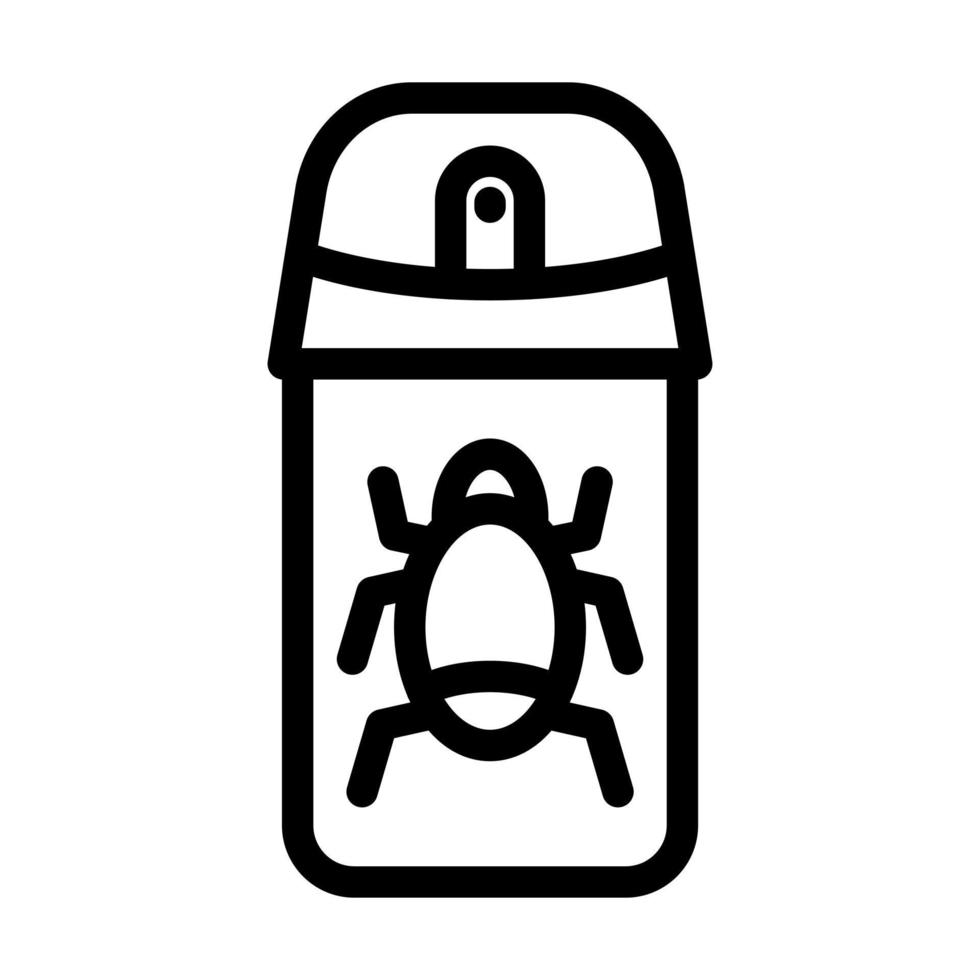 insekt spray ikon design vektor