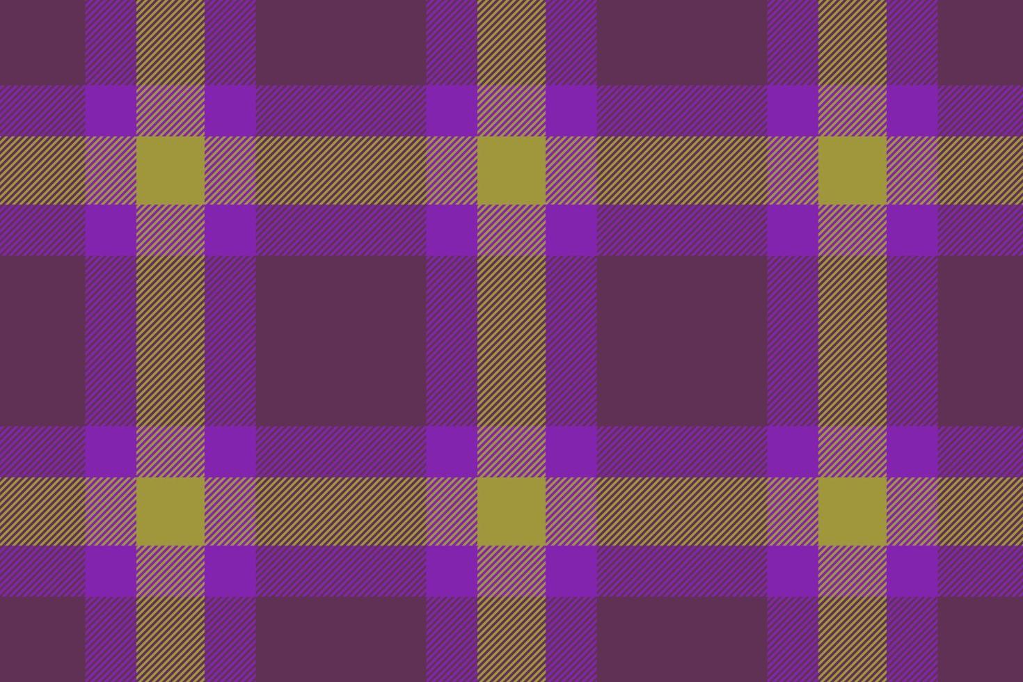 kolla upp vektor tyg. pläd sömlös textur. mönster bakgrund tartan textil.