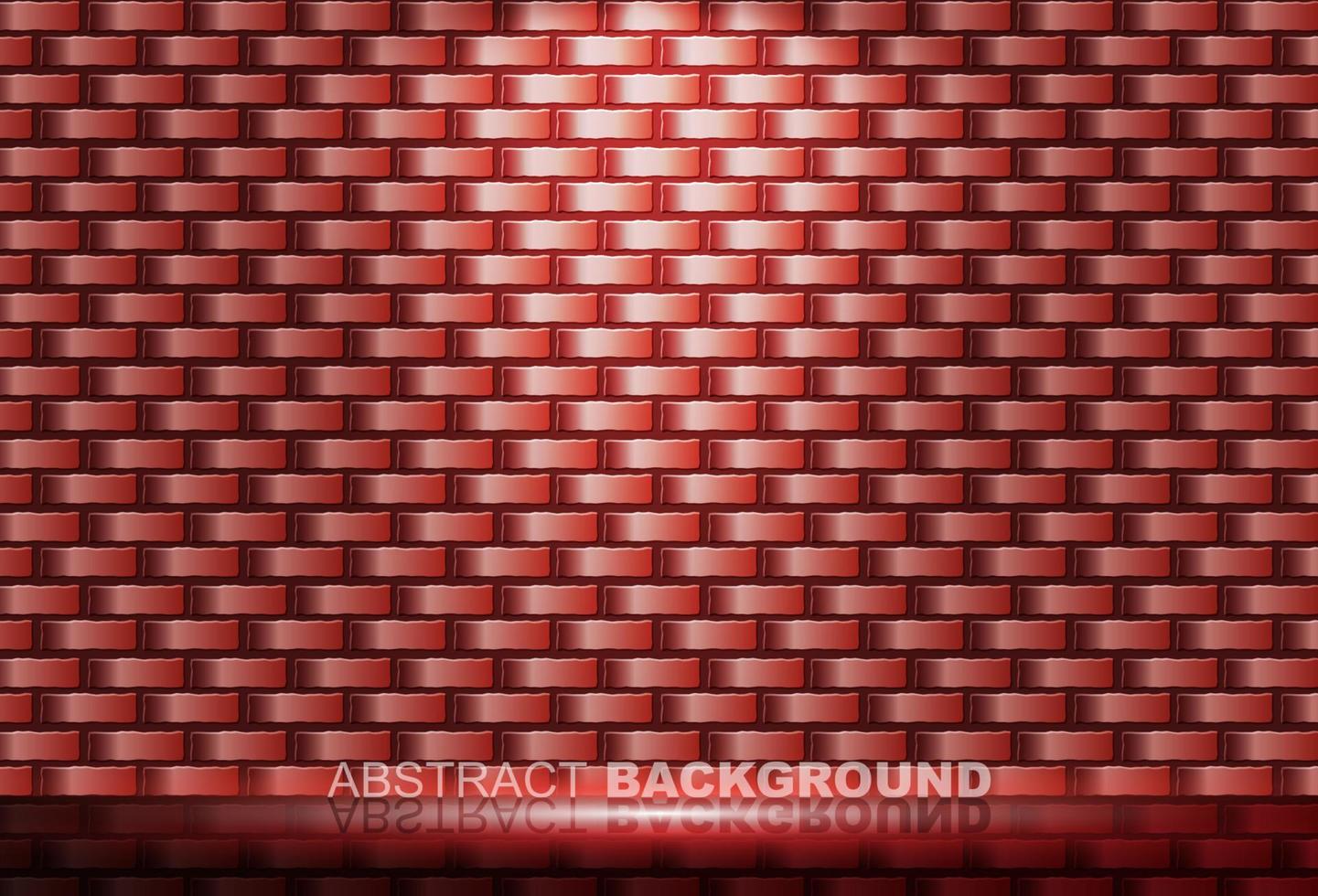 abstrakt textur av röd tegel vägg. vektor bakgrund kan vara Begagnade i omslag design, bok design, hemsida bakgrunder eller reklam.