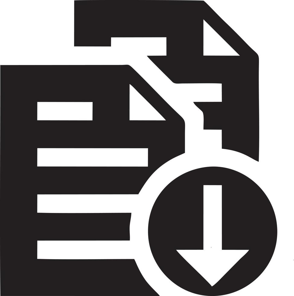 herunterladen Symbol Symbol Bild Vektor. Illustration von das Nieder Belastung Design. eps 10 vektor