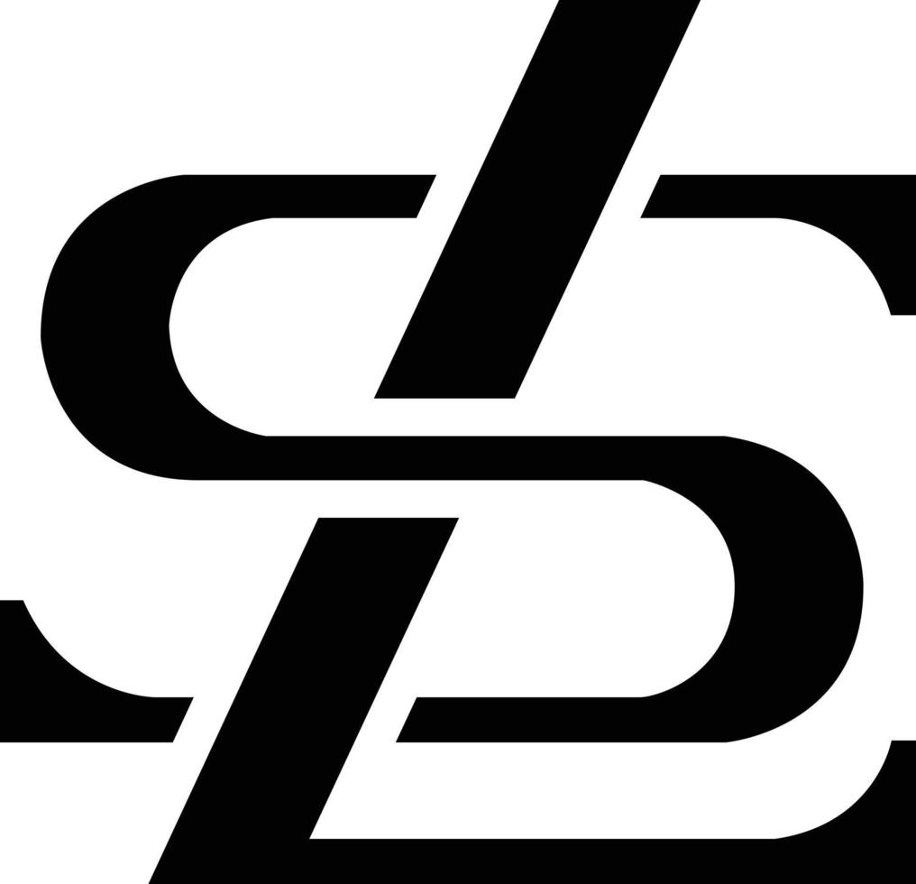 sl Luxus Logo vektor