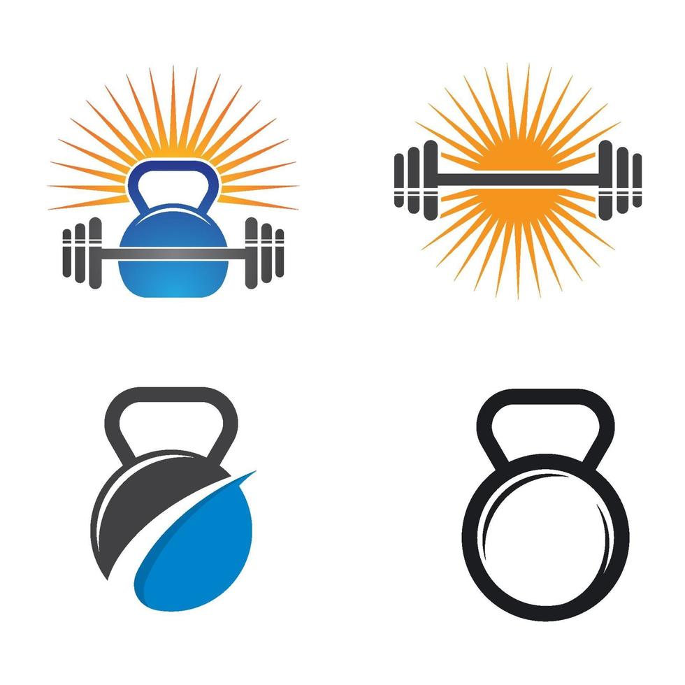 gym logotyp bilder illustration vektor