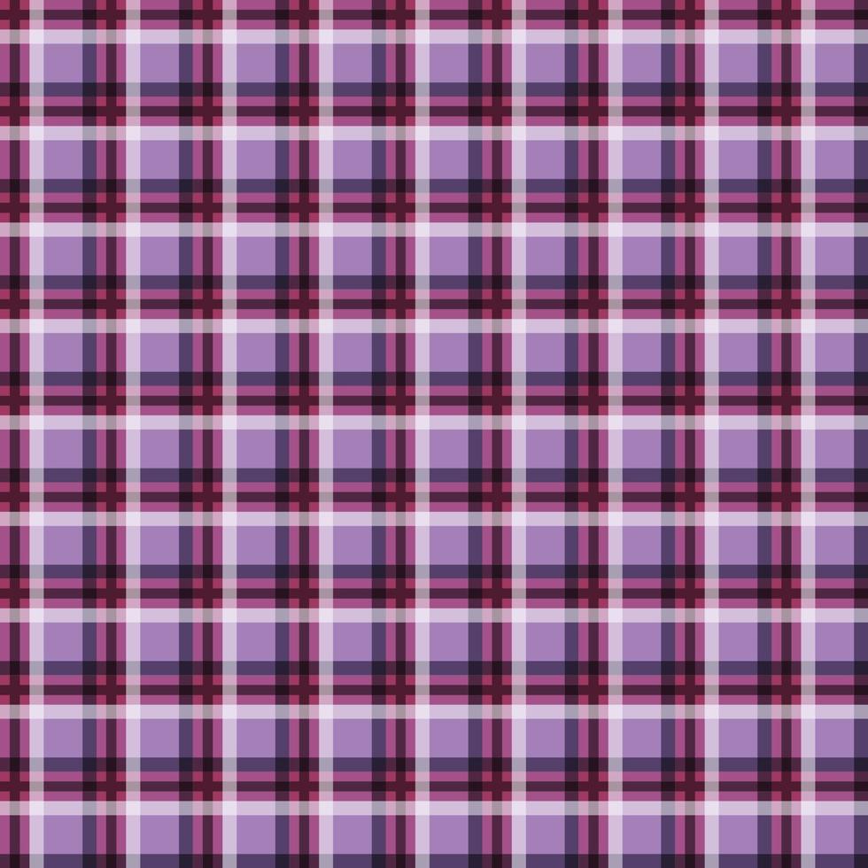 Plaid-Muster-Vektor, Tartan-Gewebe-Hintergrund vektor