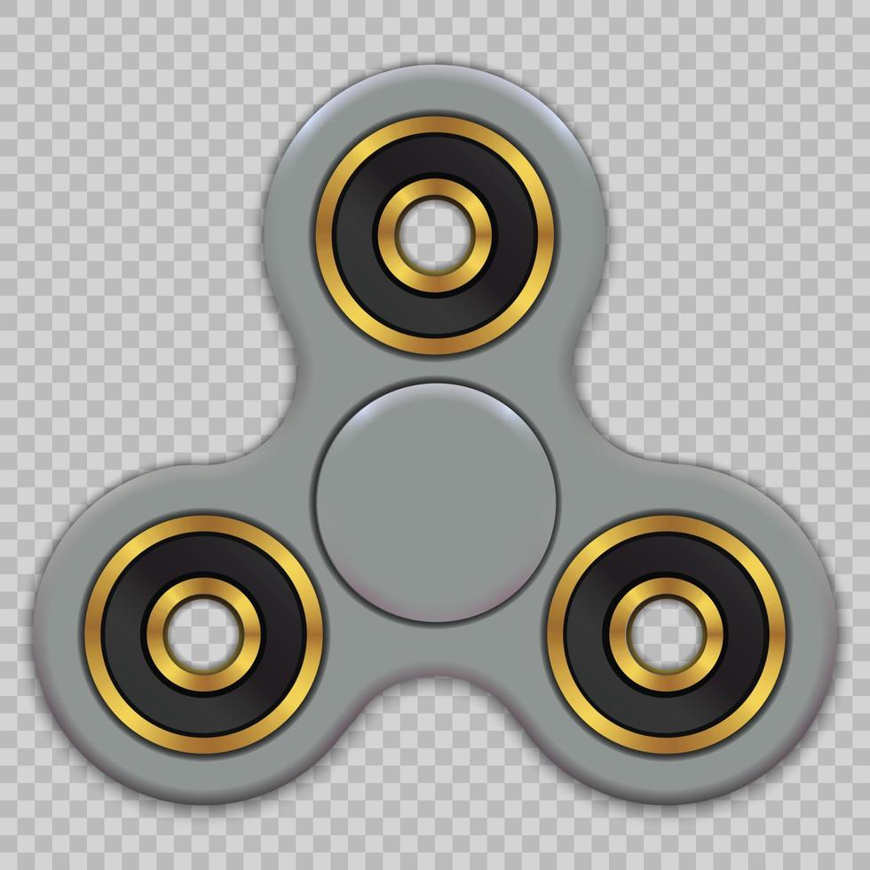 Hand Spinner zappeln Vektor Illustration