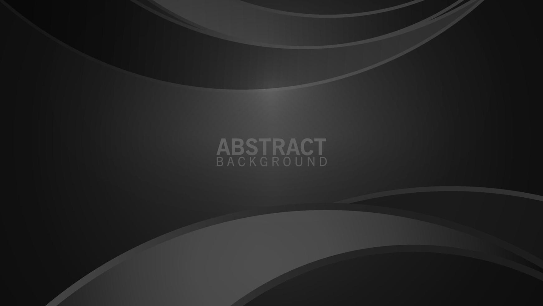dunkel schwarz abstrakt gestalten Prämie Luxus Stil Vektor Hintergrund Hintergrund Kunst Illustration