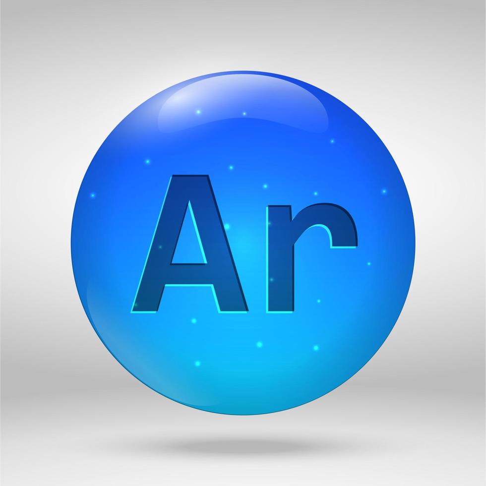 Element von das periodisch Tabelle vektor