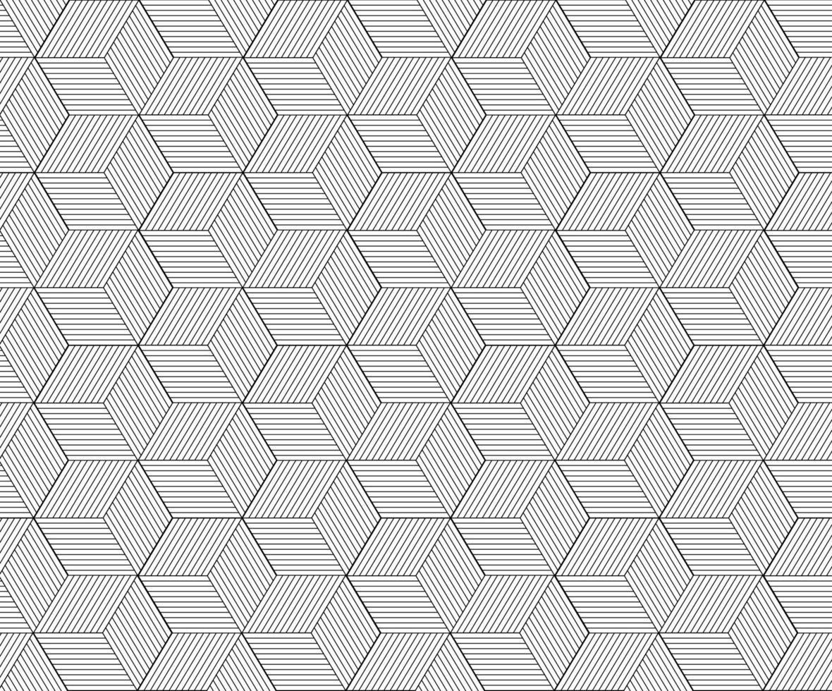 abstraktes geometrisches Muster mit Linien vektor