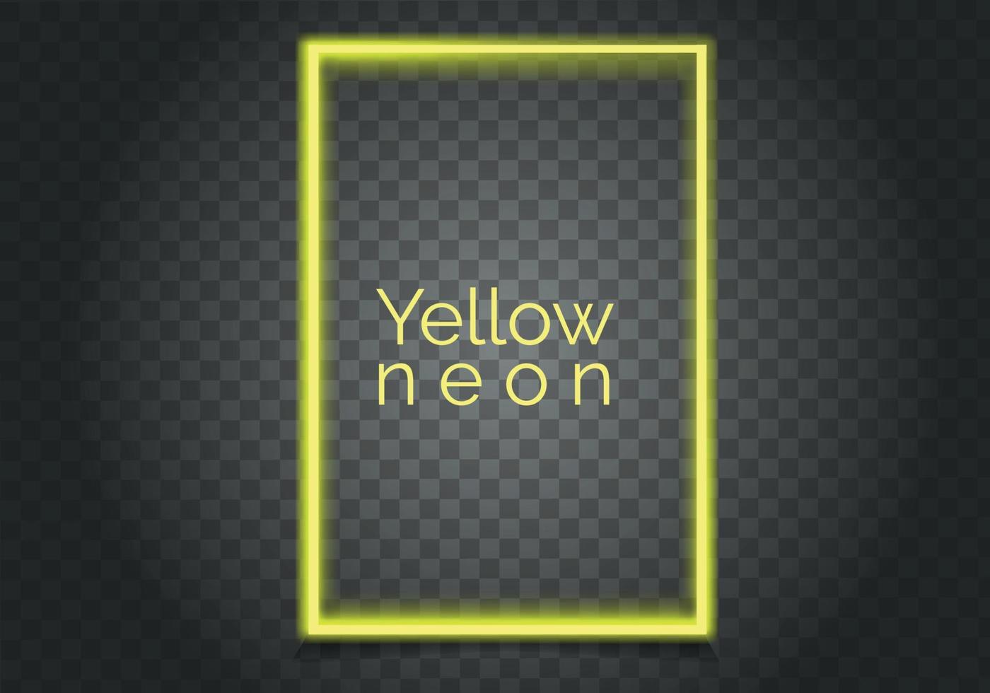 trogen hud ljus gul ram. teknologisk bakgrund. ljus glas gul ramar. hud png. vektor illustration.