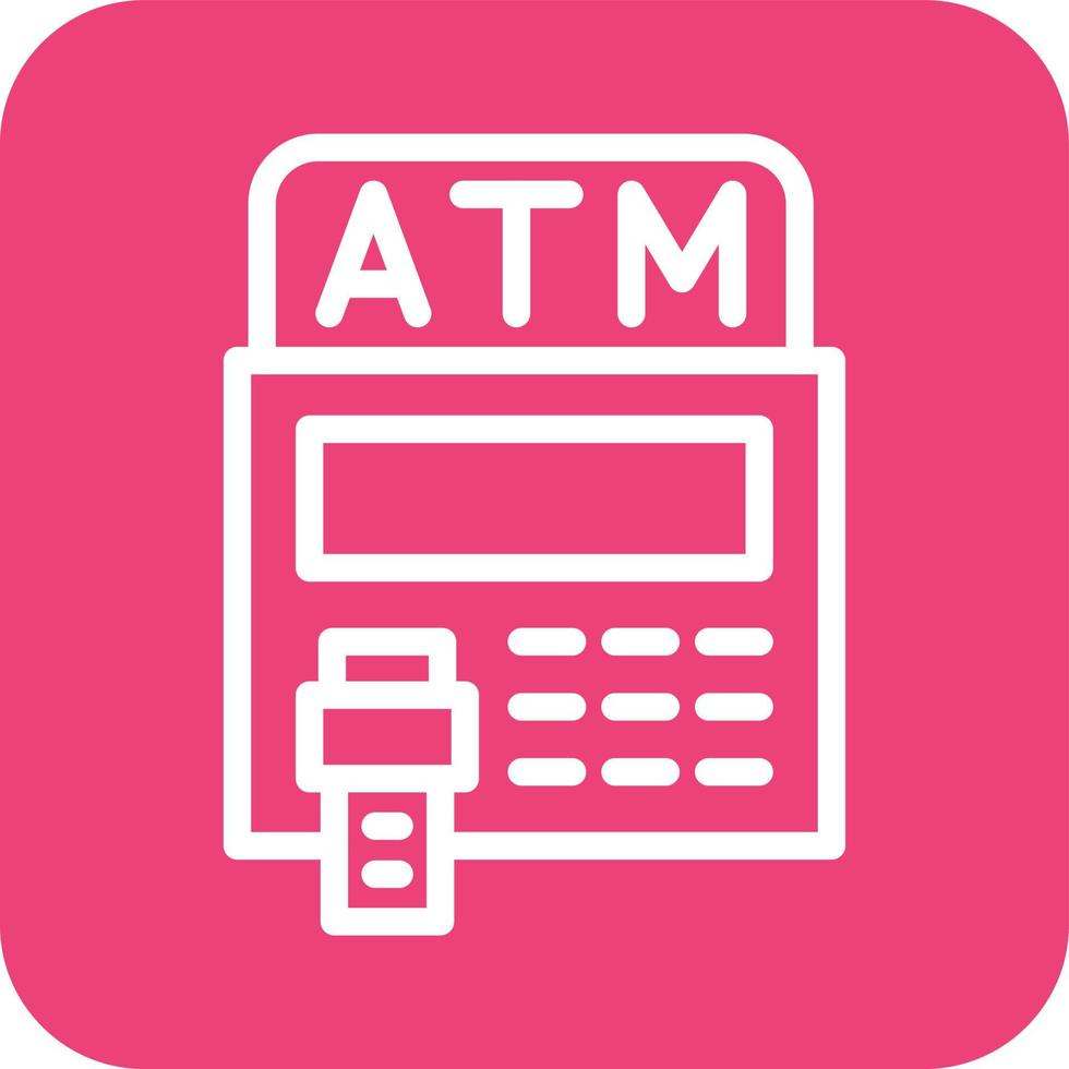 atm-Vektor-Icon-Design-Illustration vektor