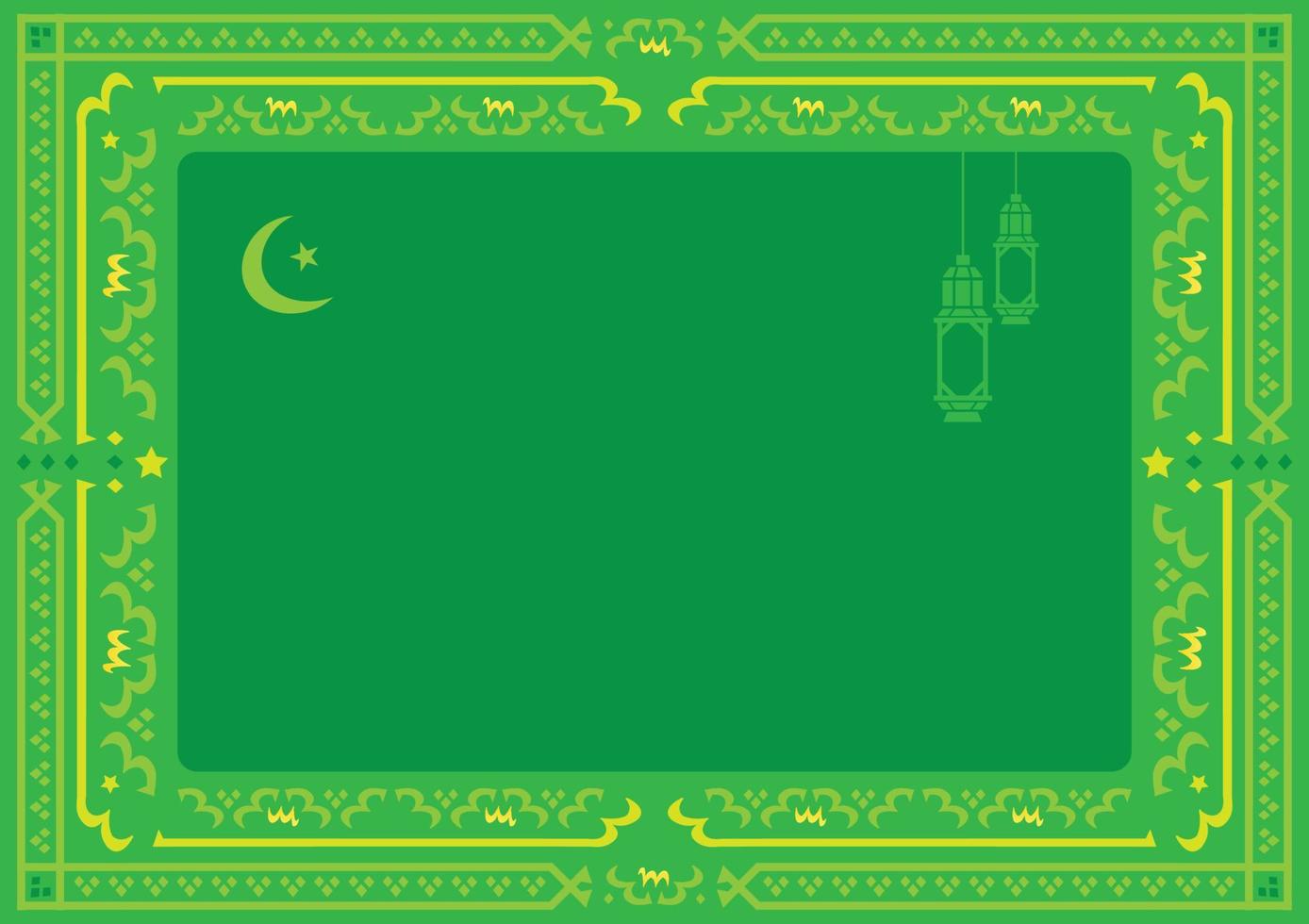 islamic Ramadhan kareem stor bakgrund tema för några ändamål vektor