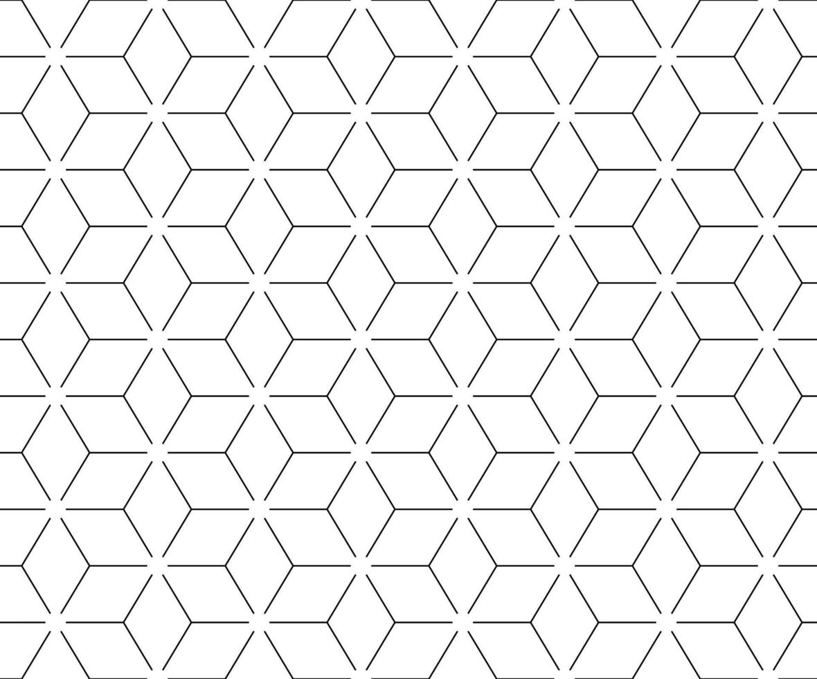 abstraktes geometrisches Muster mit Linien vektor