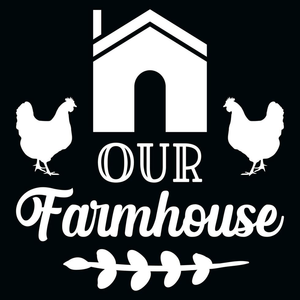 Bauernhof oder Landwirtschaft Farmer typografisch T-Shirt Design vektor