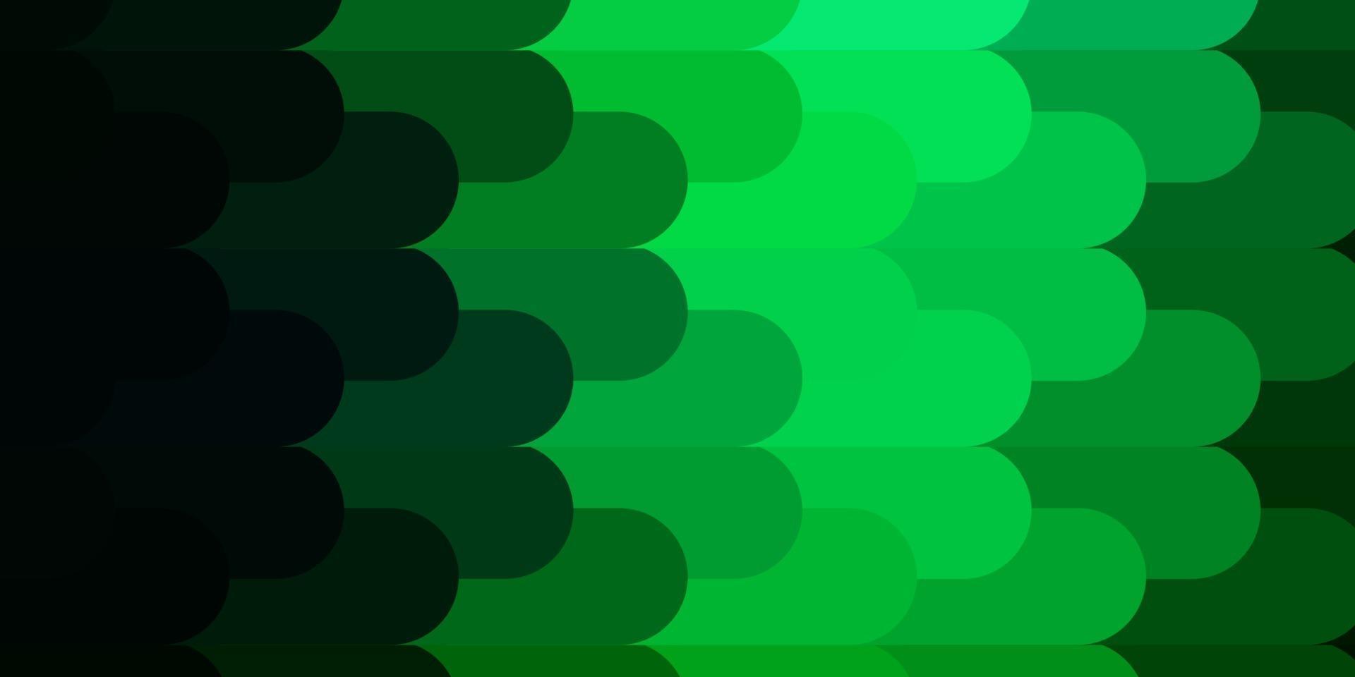 hellblaues, grünes Vektorlayout mit Linien. vektor