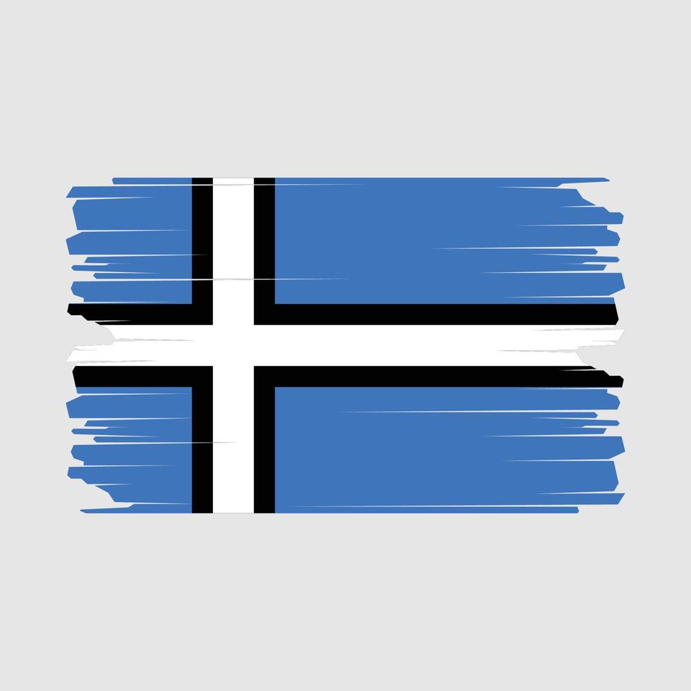 Estland Flagge Illustration vektor