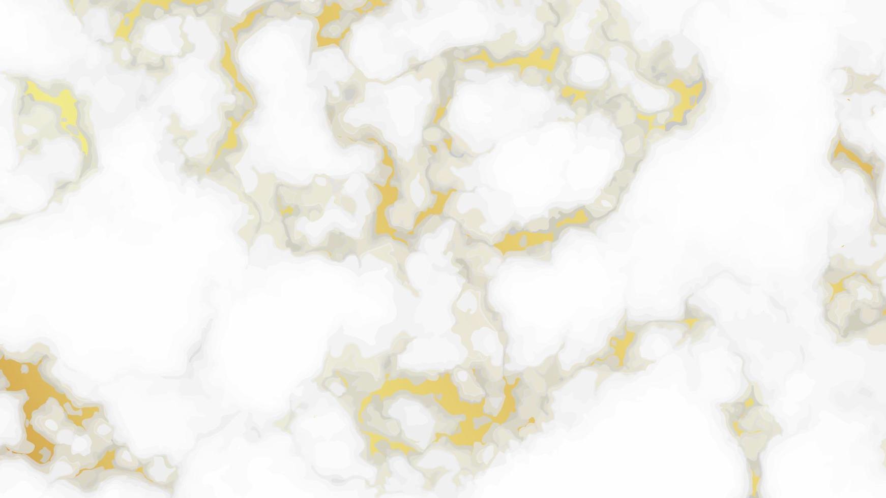 Gold Marmor Textur Hintergrund. abstrakt Hintergrund von Marmor Granit Stein. Vektor Illustration