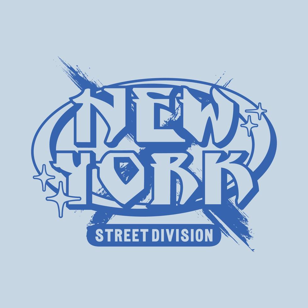 ny york Amerika y2k streetwear cyber stil färgrik slogan typografi vektor design ikon illustration. tröja, affisch, baner, mode, slogan skjorta, klistermärke, flygblad