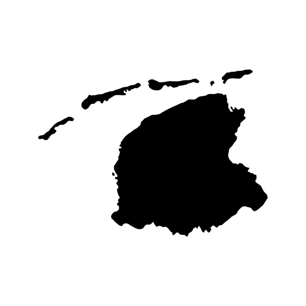 friesland provins av de nederländerna. vektor illustration.