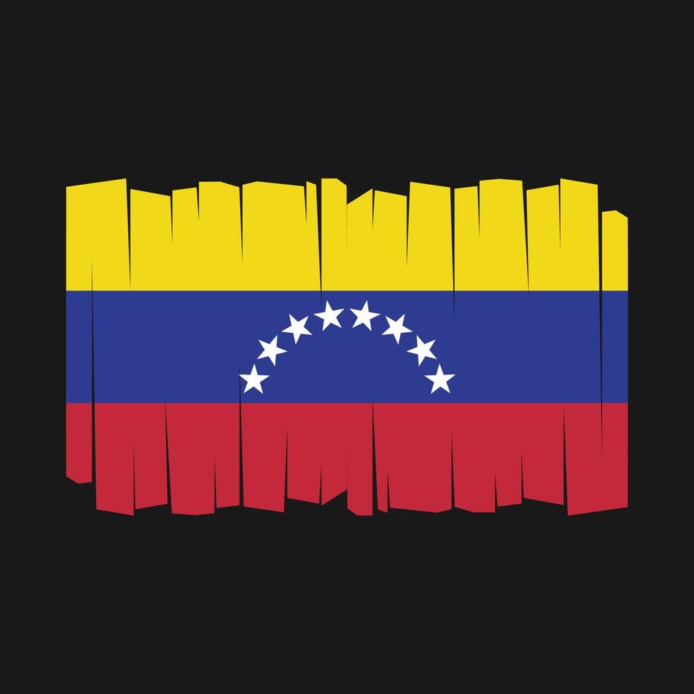 venezuela flagge vektor