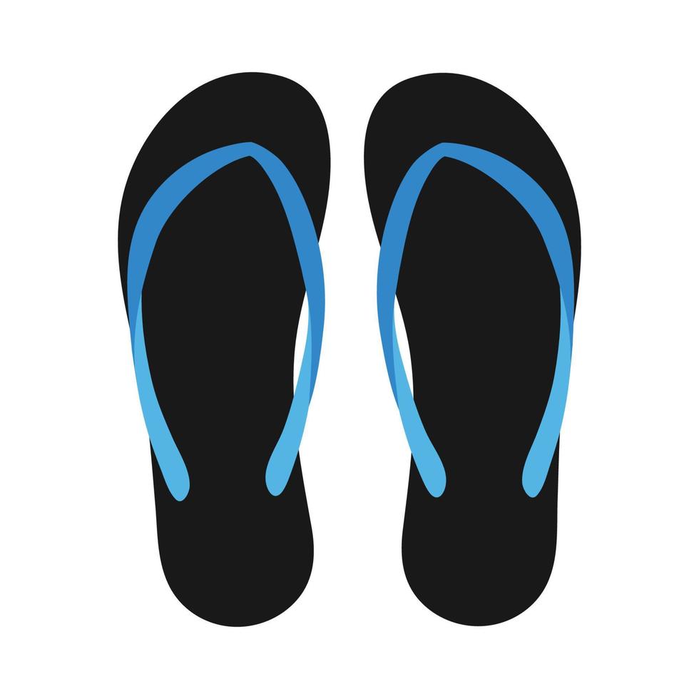 Flip-Flops-Logo-Vektor vektor