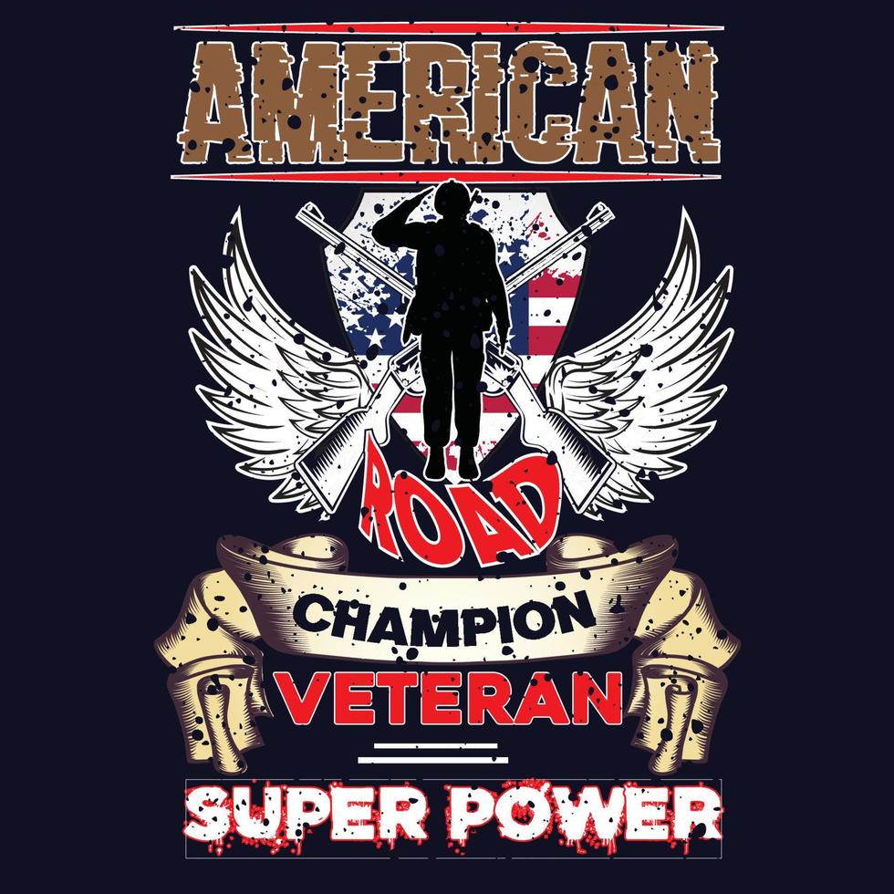 amerikanisch Veteran T-Shirt Design zum bevorstehende Veteran Tag Veteran t Hemd Design Vektor Designs