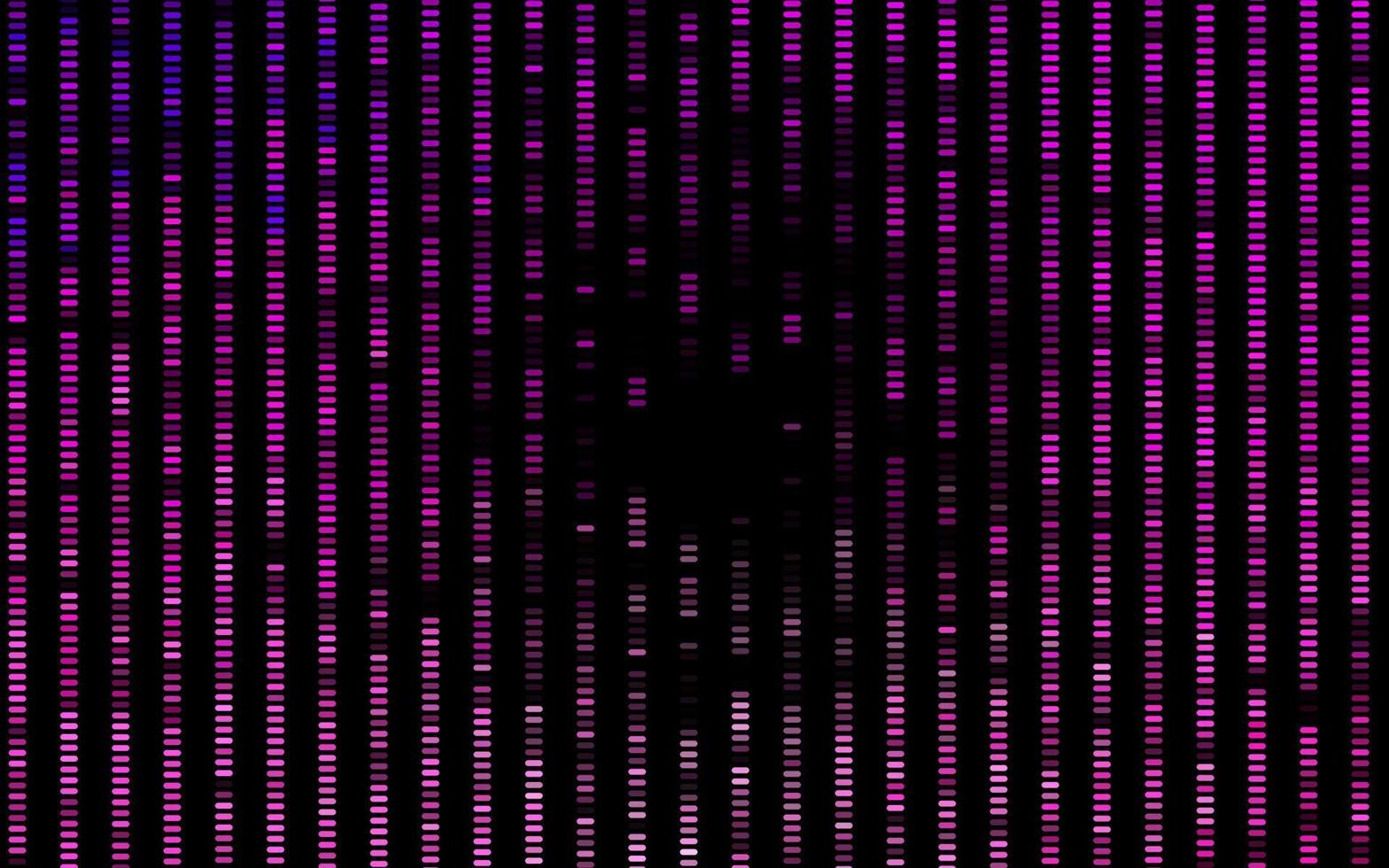 dunkelrosa Vektorhintergrund mit geraden Linien. vektor