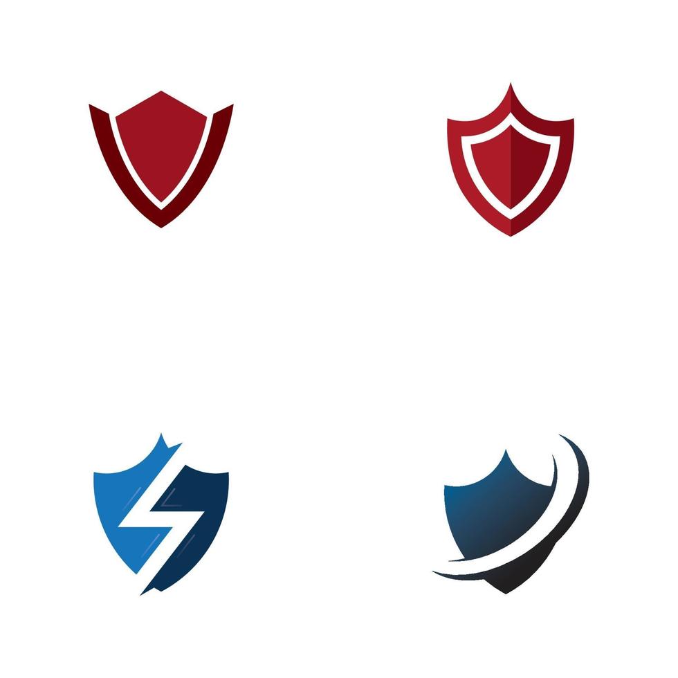 Schild Logo Vorlage Design. Vektorschild Symbol vektor