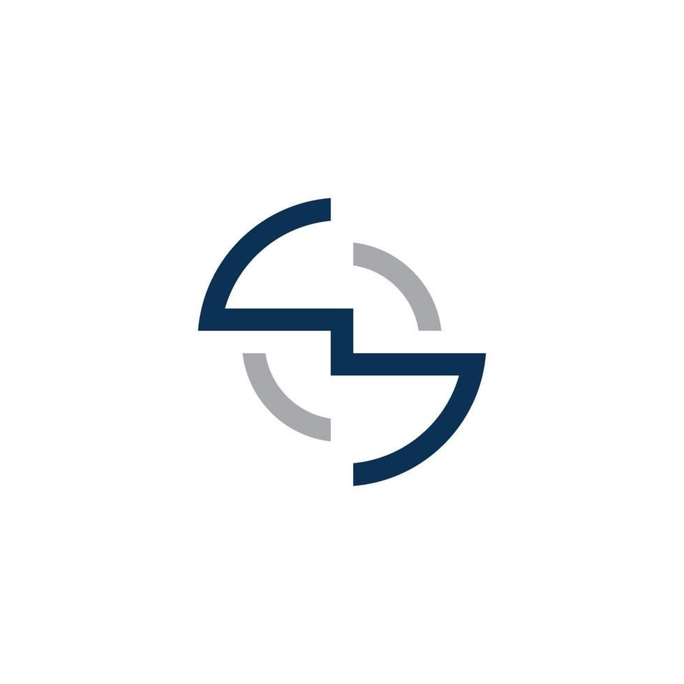 Kreis Logo Vektor und Icon Design