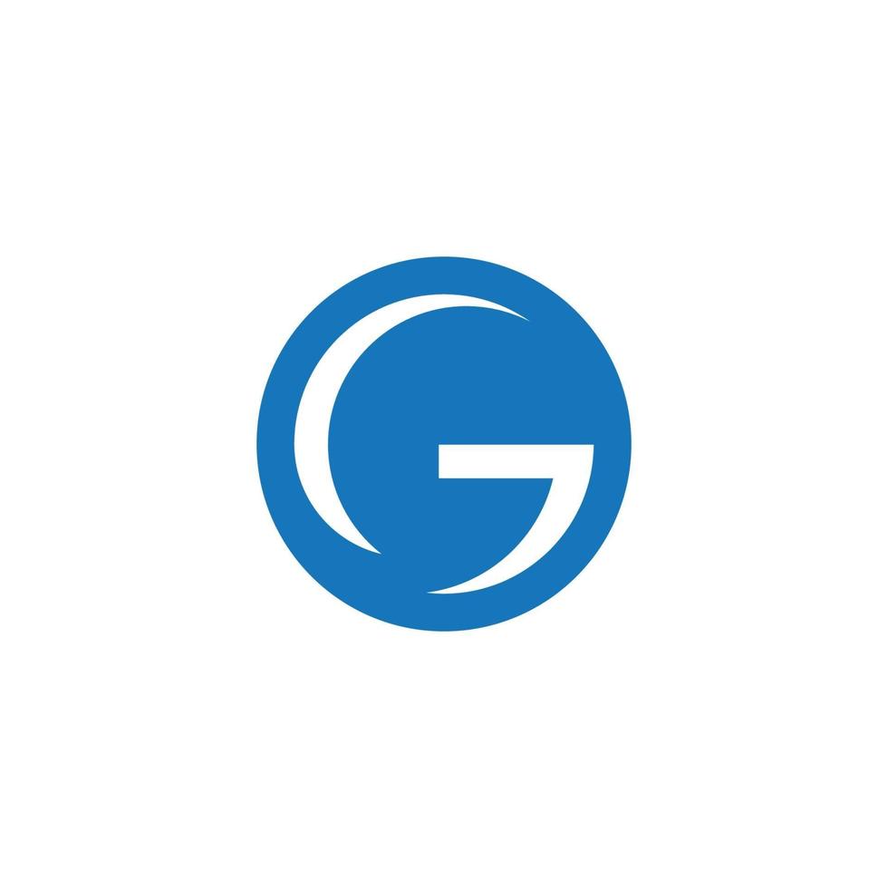 Initialen g Logo Symbol Vektor Design-Vorlage