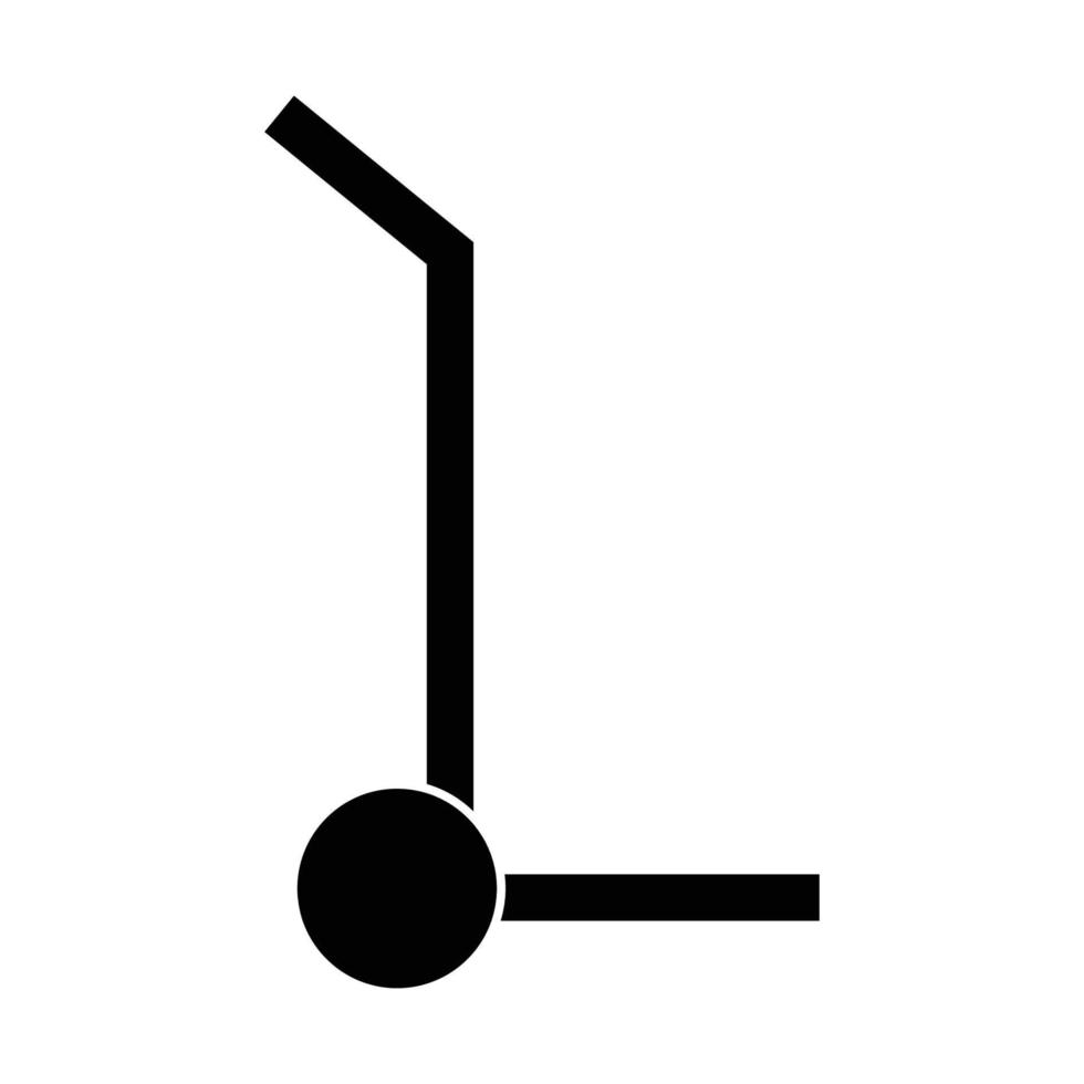 Handwagen-Symbol vektor