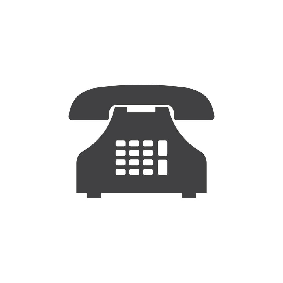 telefon ikon vektor illustration design