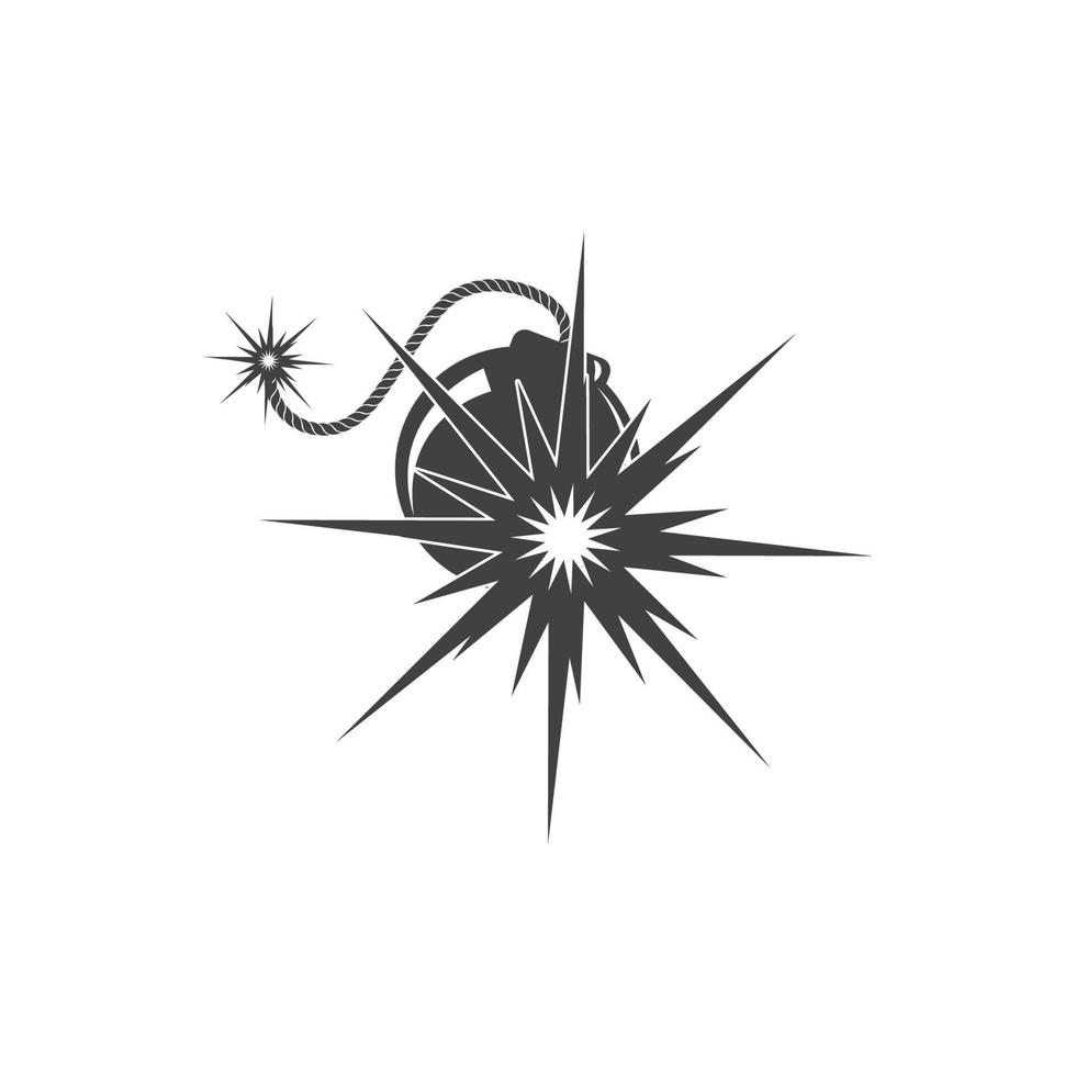 Boom Symbol Vektor Illustration Design