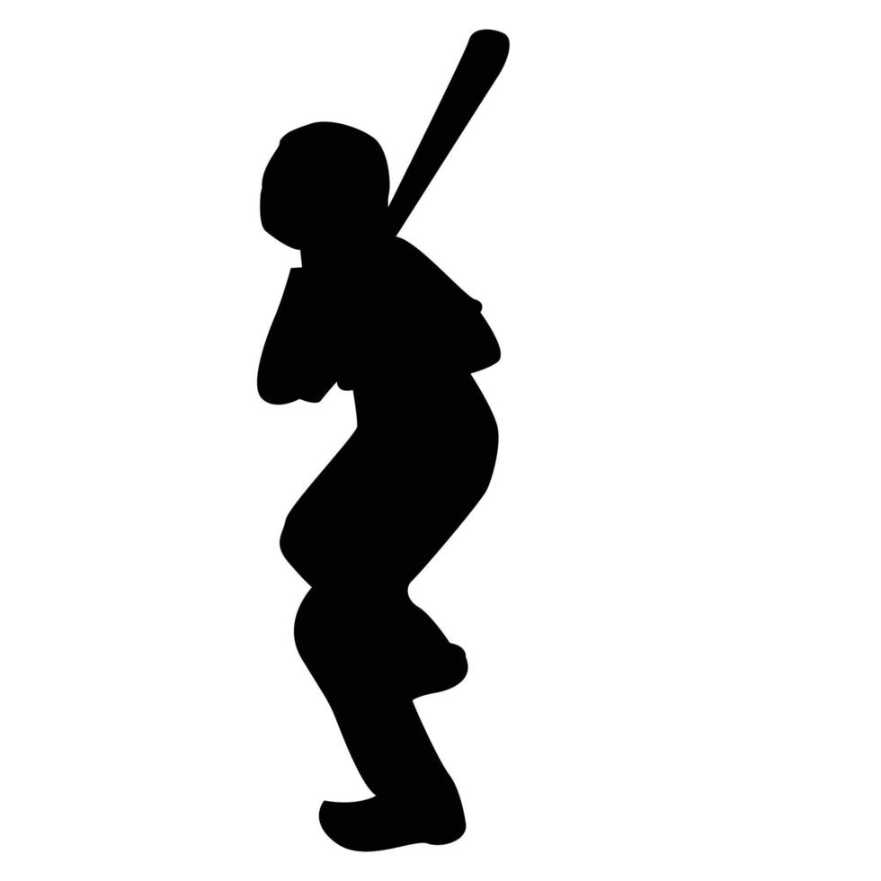 Baseball Spieler Symbol vektor