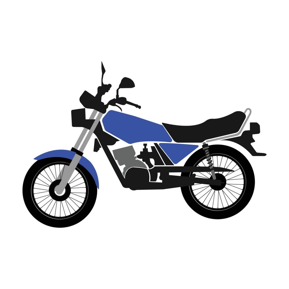 motorcykel ikon vektor